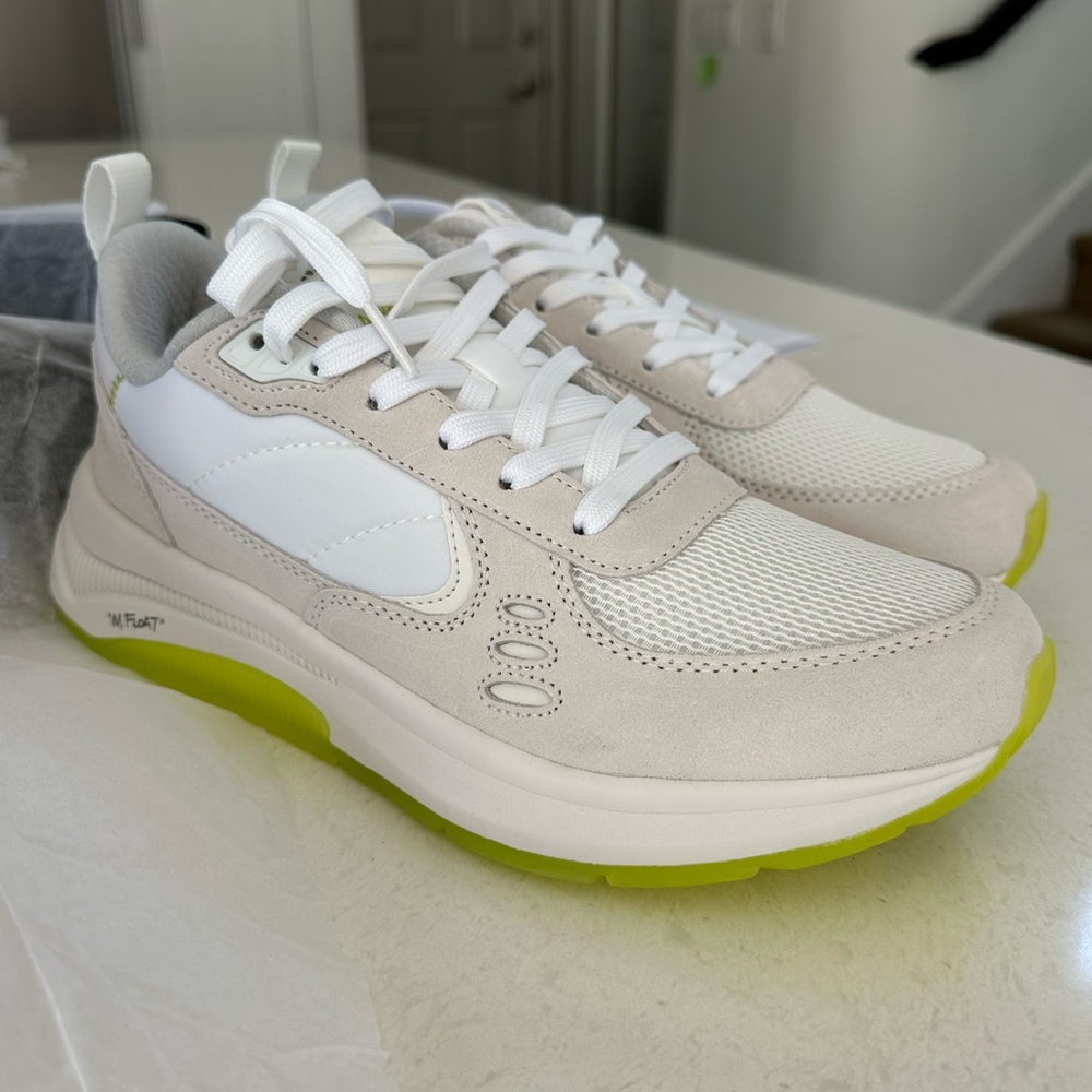 NWT MUNICIPAL Origin M Float White/Slime Sneakers Women’s 9/9.5